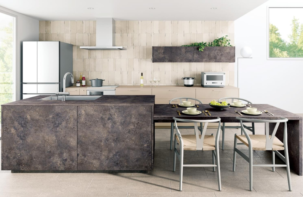 グラフテクト キッチンハウス ダイニングテーブル メルクリオ 新品