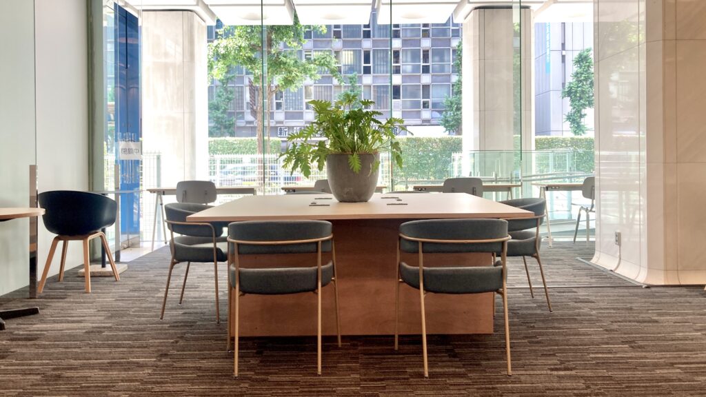 次世代型新オフィス「汐留PORT」をスタート