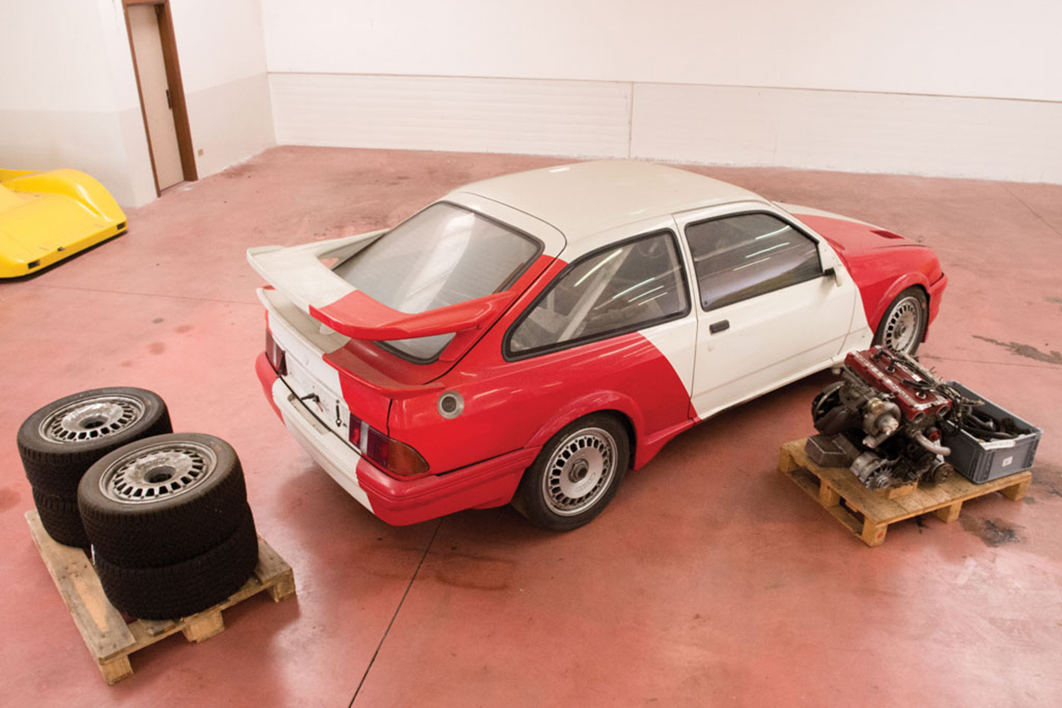 ERclassicsでの販売のためのフォードシエラRSコスワース4x4 1990