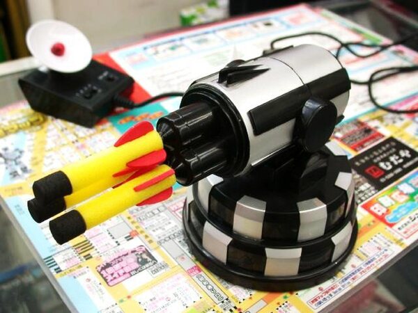 メタリック ミサイルランチャー装備もびあん屋