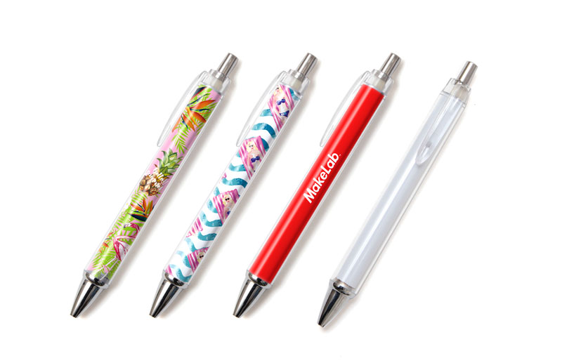 オリジナル ビジュアル ボールペン 作成短納期で名入れ・デザイン可