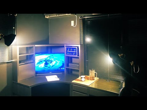 MICKE ミッケ デスク コーナーワークステーション, イケア IKEA