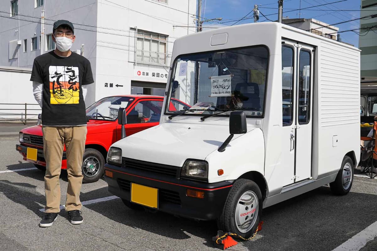 車両在庫情報 ミラウォークスルーバンクラシックフェイス ターボEG換装済み ダイハツ移動販売車・キッチンカー 製作 販売 K-BOX神根自動車販売 株式会社