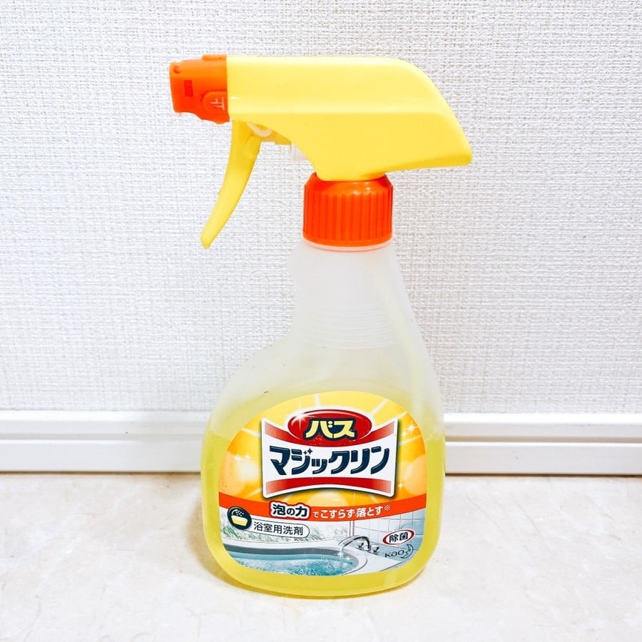バスマジックリン」の意外な掃除術「ピカピカになった」「お風呂以外にも使えるんだ」antenna アンテナ