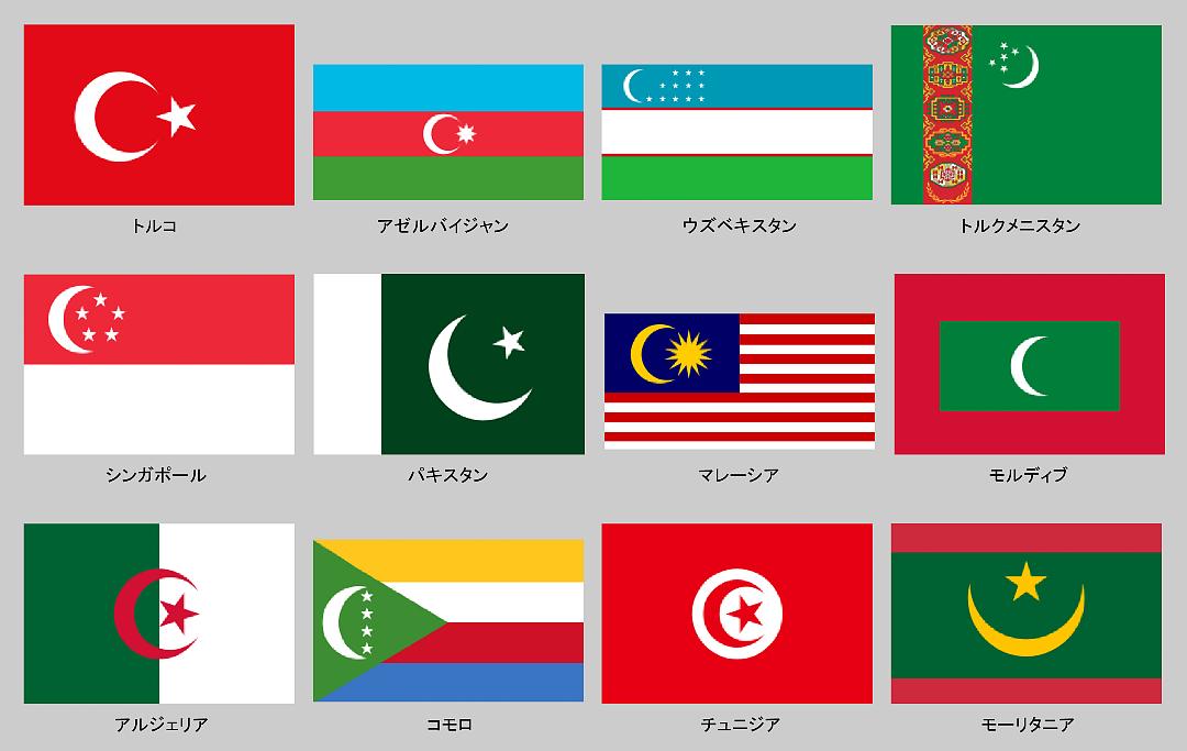 トルコ国旗を徹底分析！国旗が持つ6つの秘密とは？ - Spin The Earth