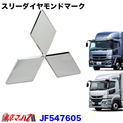 大型トラック エンブレム MITSUBISHI