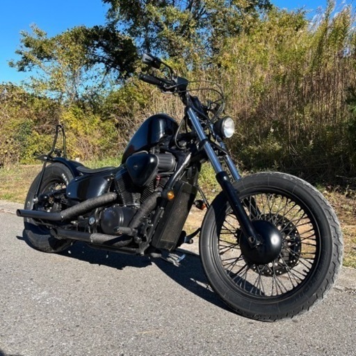 スティード400カスタムサンモーターサイクルズ