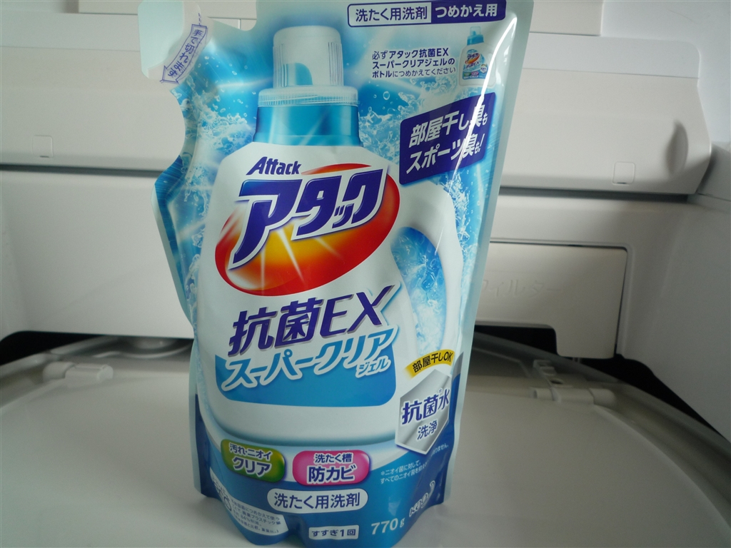 アタックＺＥＲＯ つめかえ用 超特大 １１４０ｇ ＋パーフェクトスティック ７本: 日用消耗品ロイヤルホームセンター公式オンラインストア「ロイモール」