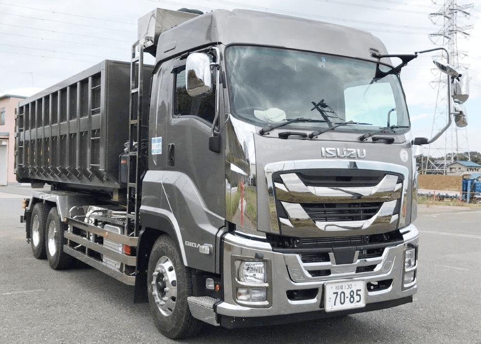 2t アームロール レンタルでお探しならヨシノ自動車へ