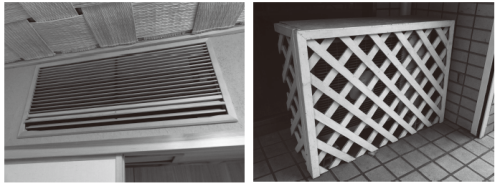 もう悪目立ちしない！エアコンを目隠ししながら、快適に使う工夫プロの住宅レシピPlaNavi プラナビ