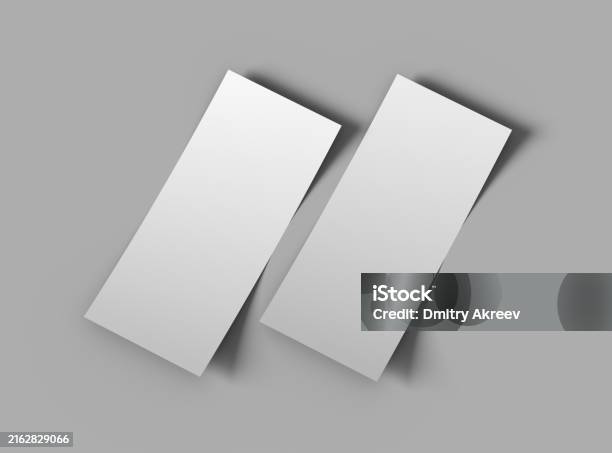 縦型名刺モックアップデザインPremium PSD