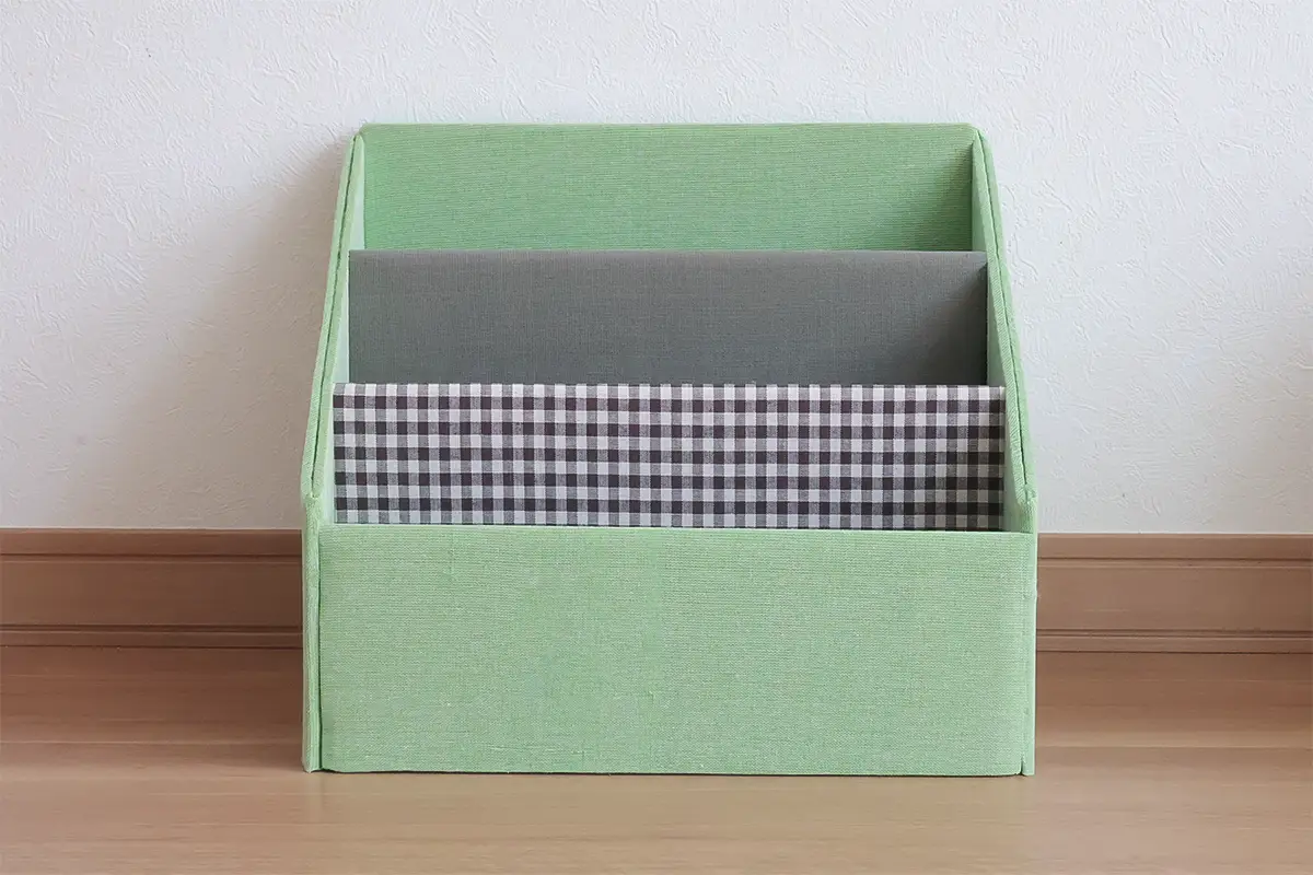 絵本棚をダンボールで作ろう♪子どもが使いやすく本好きになる収納の作り方オウチーク