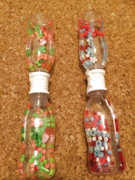 キラキラ 貯金箱 宝石をちりばめたみたい夏休みの工作に！ペットボトルの工作ですFun Coin Bank Ideas