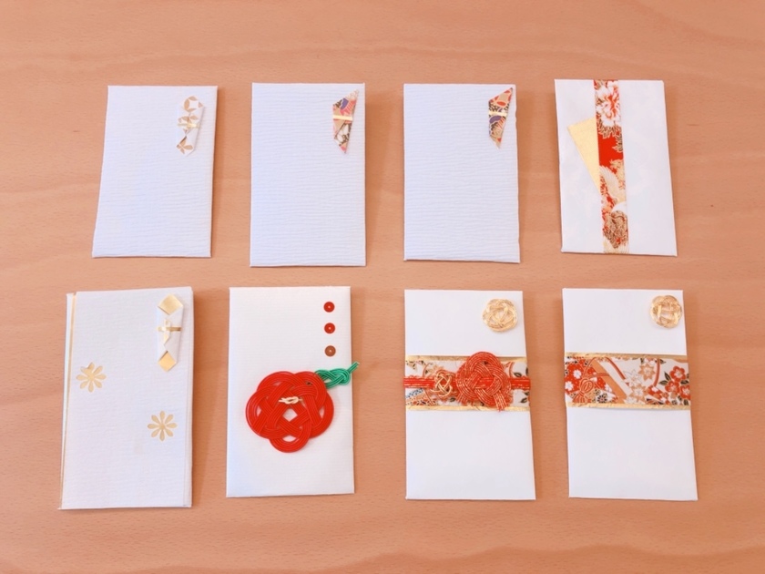 折り紙&水引を使った存在感のあるポチ袋を簡単手作り！Thankyou Works Blog