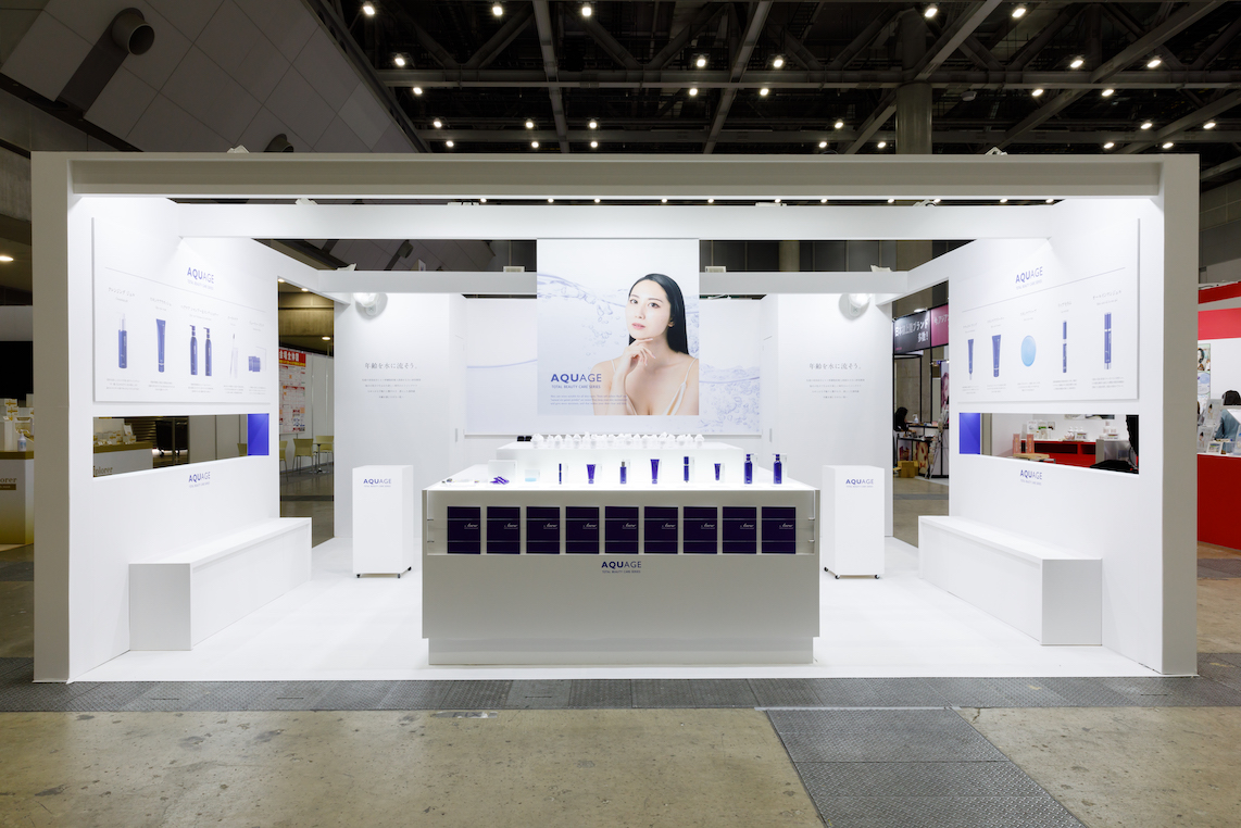 展示会ブースデザイン 小間装飾＿施工実績