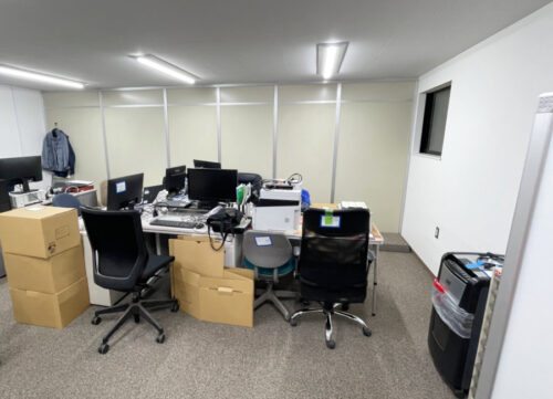 中古オフィス家具パワーオフィスMisato-shi Saitama