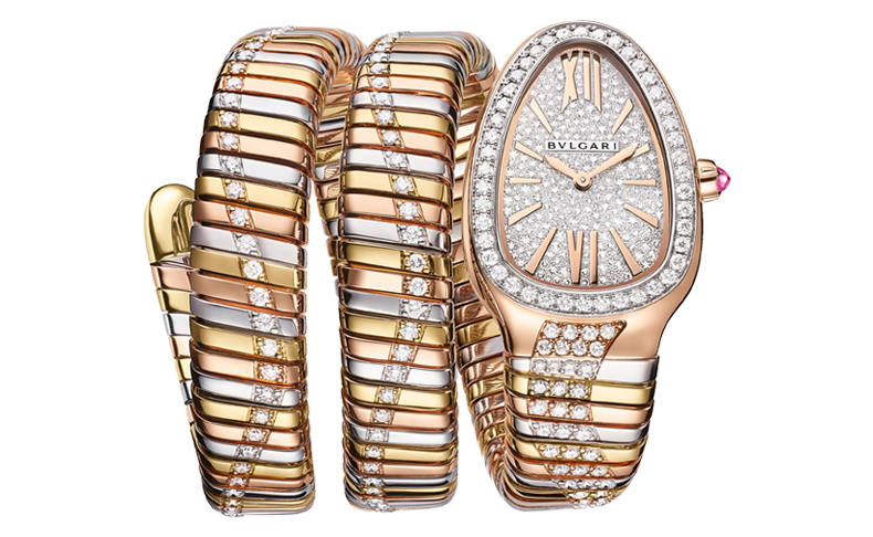 セルペンティ スピガ ウォッチ Rose Gold 103657ウォッチBvlgari Official Store