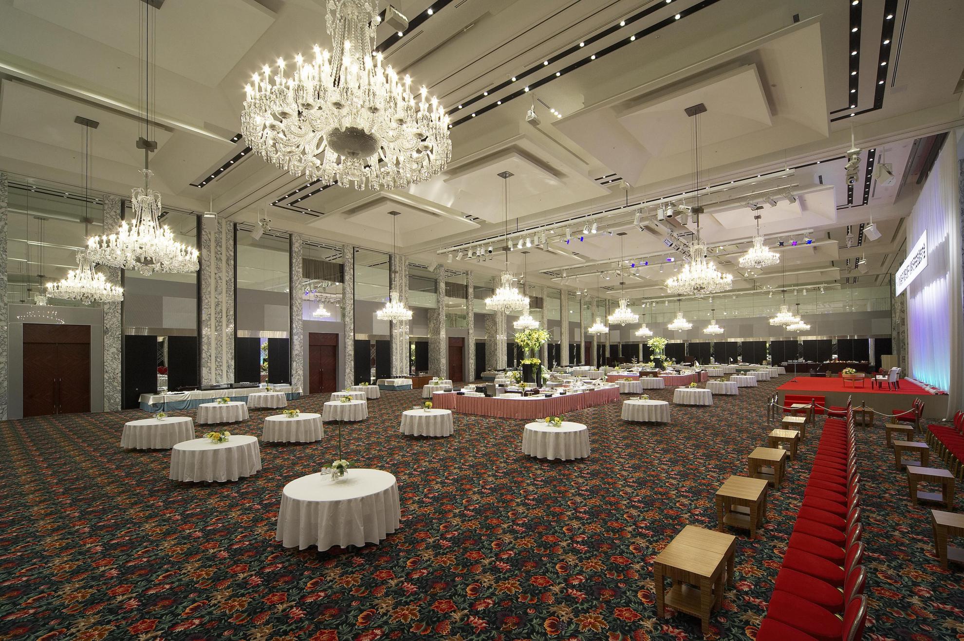 パークタワーホール会議室・イベントホールの予約問い合わせ