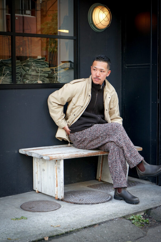 一枚で洒落見え『ドライバーズニット』とは?人気ブランド 3選 -STYLE HAUS