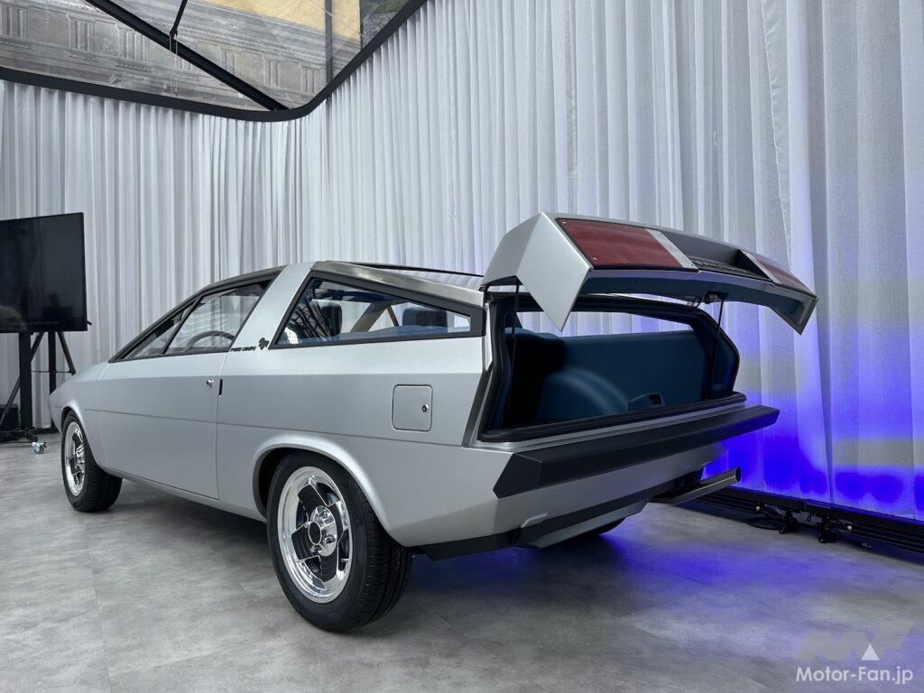 ヒョンデ、ジウジアーロに幻のコンセプトカーの再現を依頼 - 価格.com