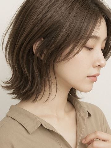 2025年秋 ミディアム 10代の髪型・ヘアアレンジ人気順ホットペッパービューティー ヘアスタイル