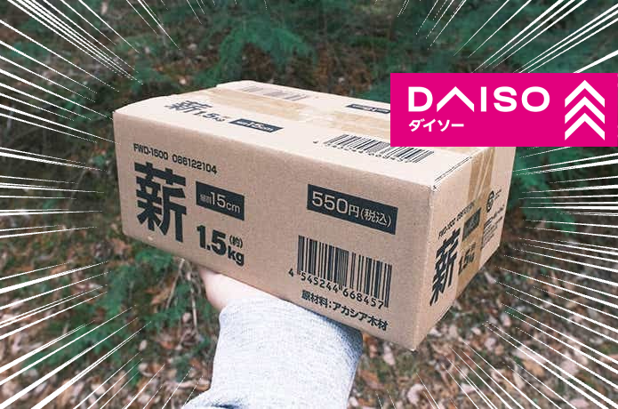 100均キャンプ道具 ダイソーの薪が収納できるキャンプギアが素晴らしいので買ってきました