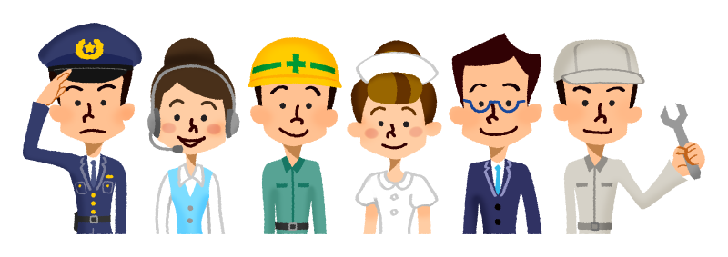 人物・職業 販売・レジ イラスト・無料素材