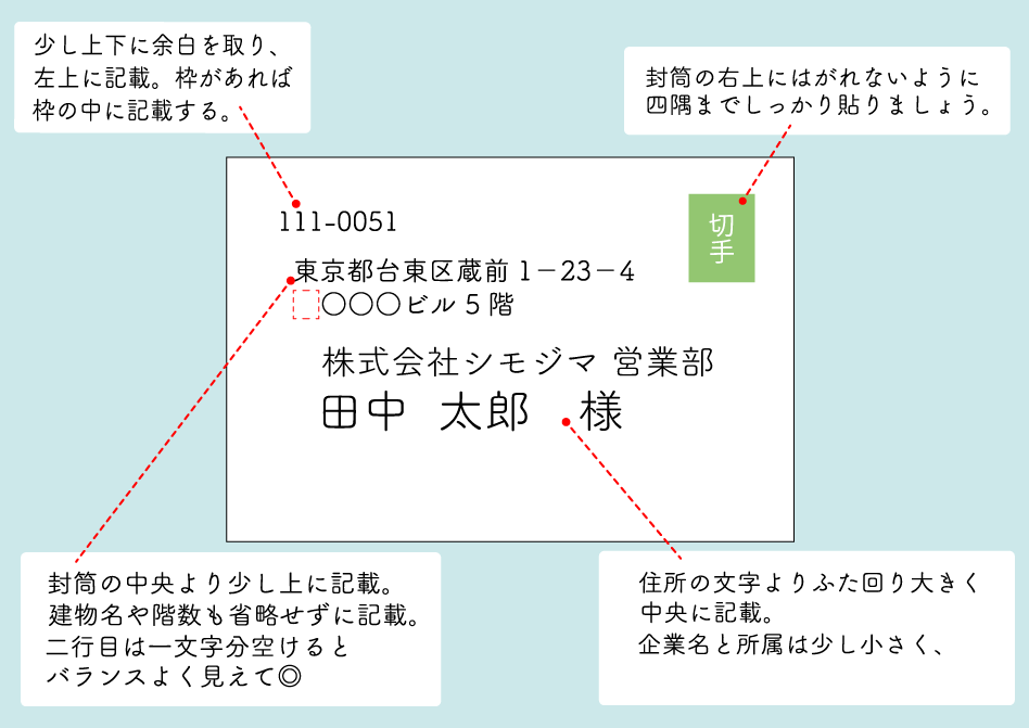 履歴書の封筒 書き方、選び方、折り方、郵送方法、手渡しのマナーなどを解説│ タウンワークマガジン
