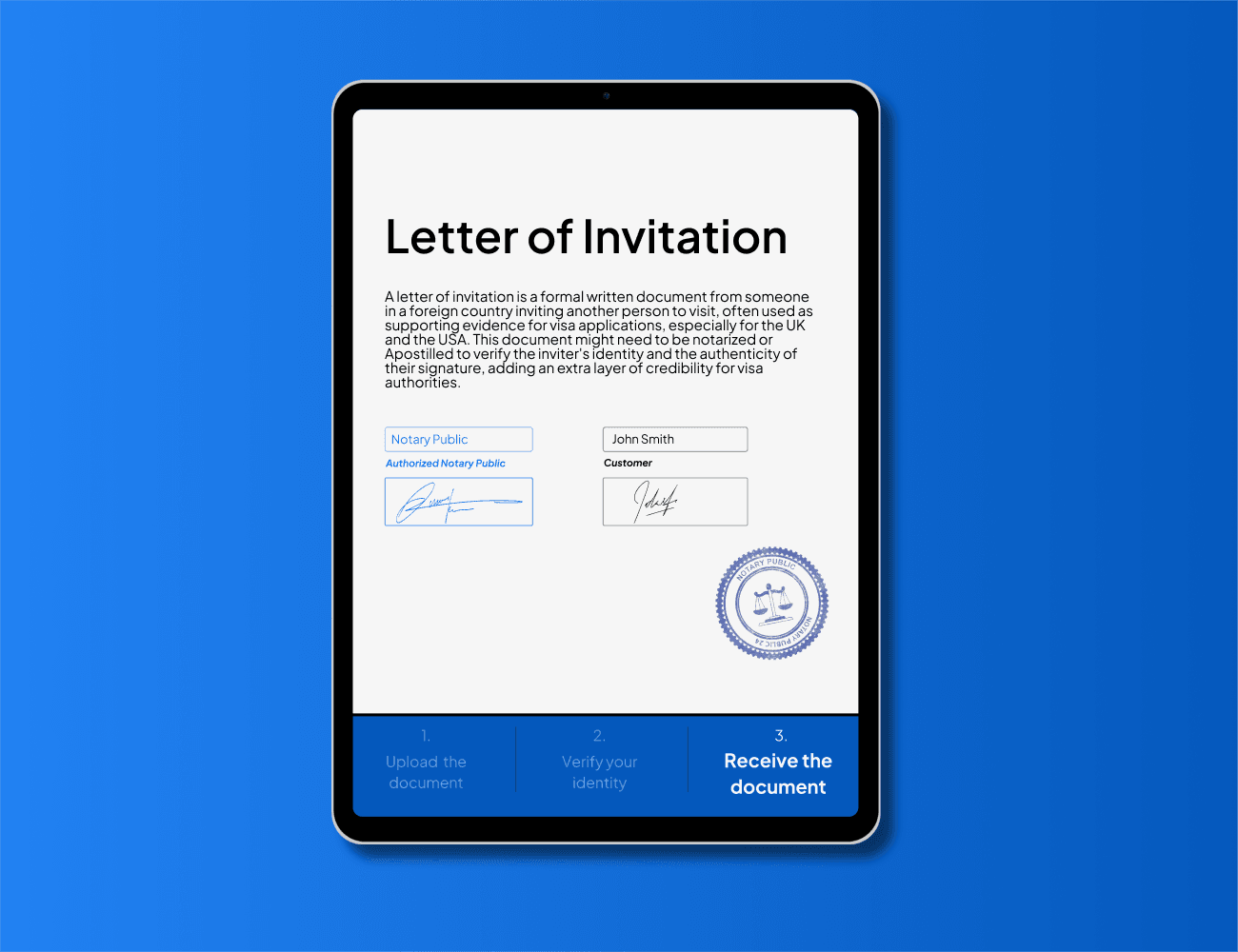 招へい理由書 Modelo INVITATION LETTER