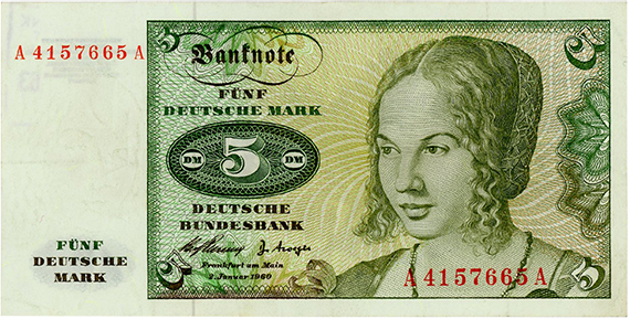 ドイツ・マルク Deutsche Mark ユーロ圏の旧通貨Old currencies of Eurozone 貨幣博物館カレンシアCurrencia.net