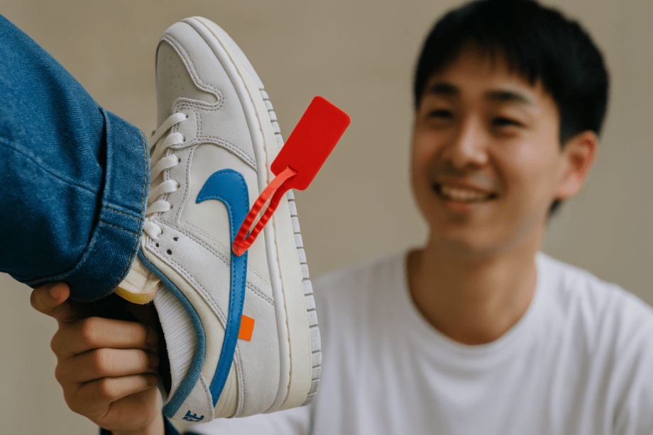 Nike Air Jordan 1 Low OG 27.5cm travis