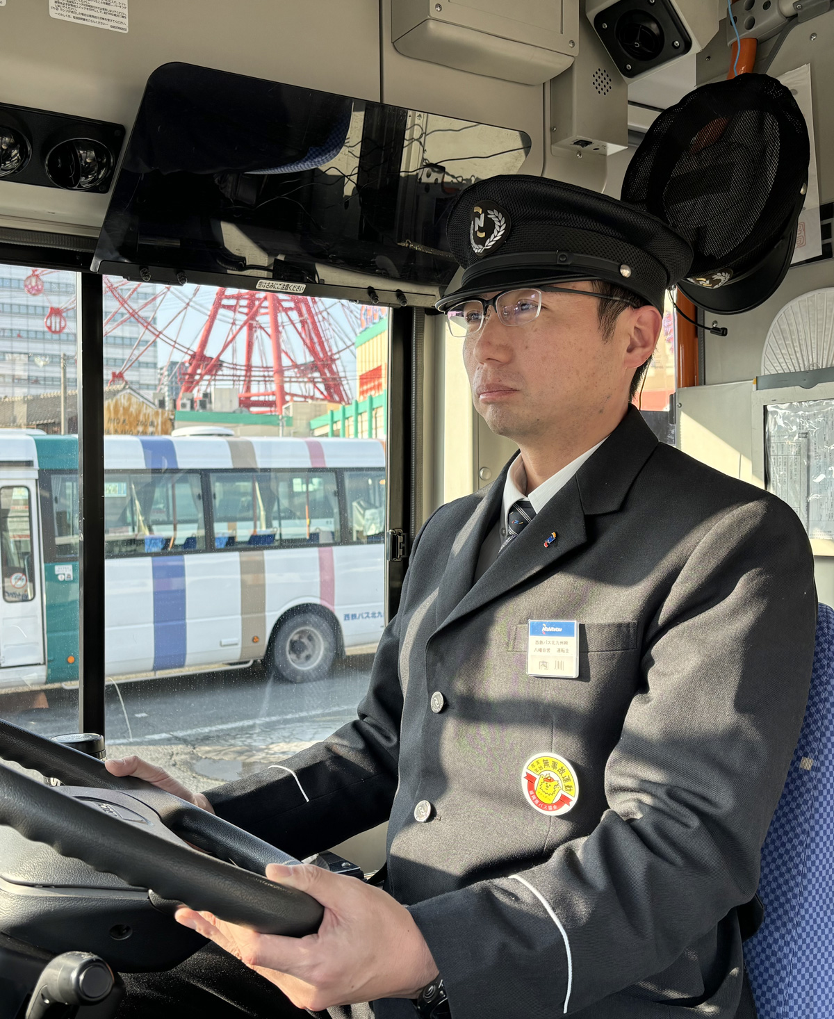 運転士同士って仲良いんだな～と思う瞬間 運転士エピソード4コマ高速バス・夜行バス・バスツアーの旅行・観光メディアバスとりっぷ