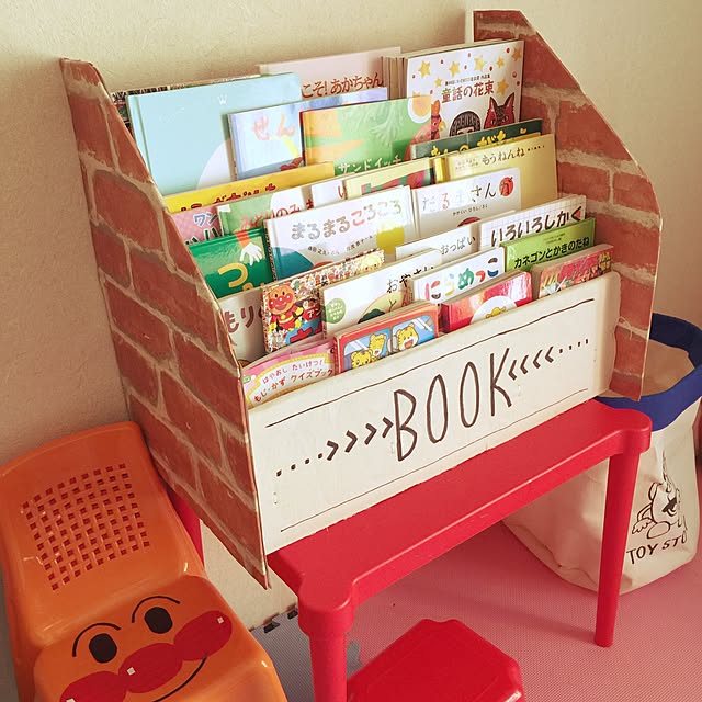 セリアと牛乳パックで簡単DIY「ストックホルダー＆タワーラック」 : pink pinko life