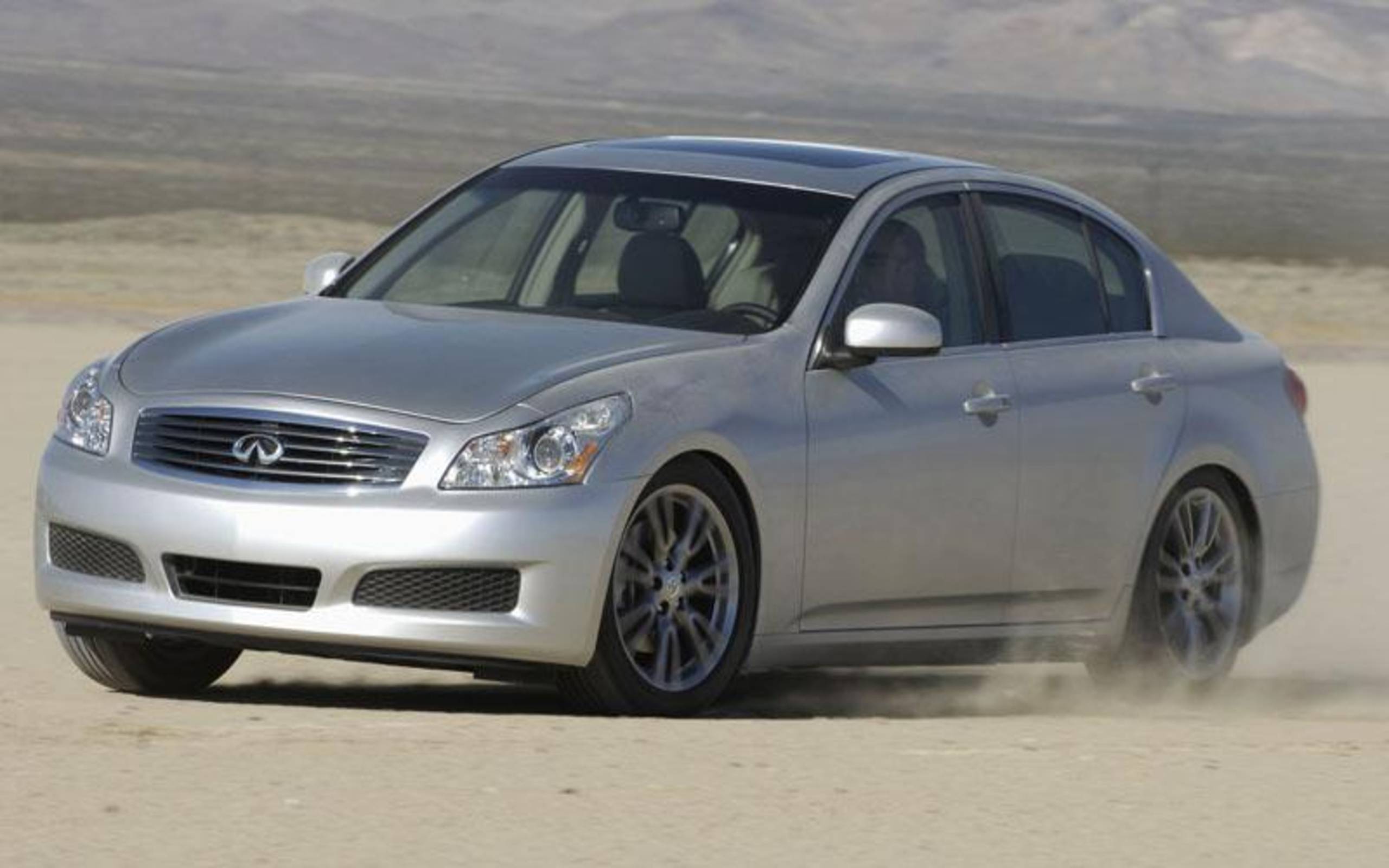 Infiniti G35 - M510Avant Garde Wheels