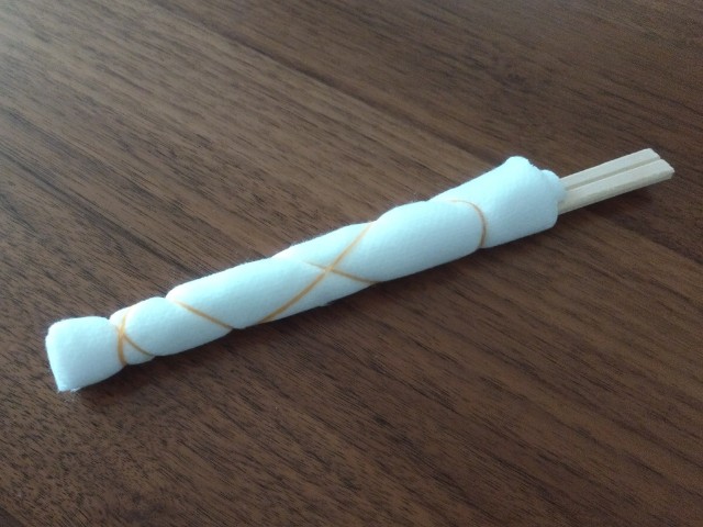 マツイ棒を作る : お家 ときどき お外