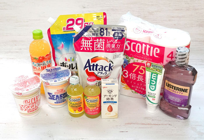 ファミマの「オープン記念福袋 500円 」がバカ売れしていたので1袋買ってみたロケットニュース24