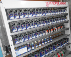 リサイクルパーツにも対応しています。有 岩辺自動車鈑金塗装