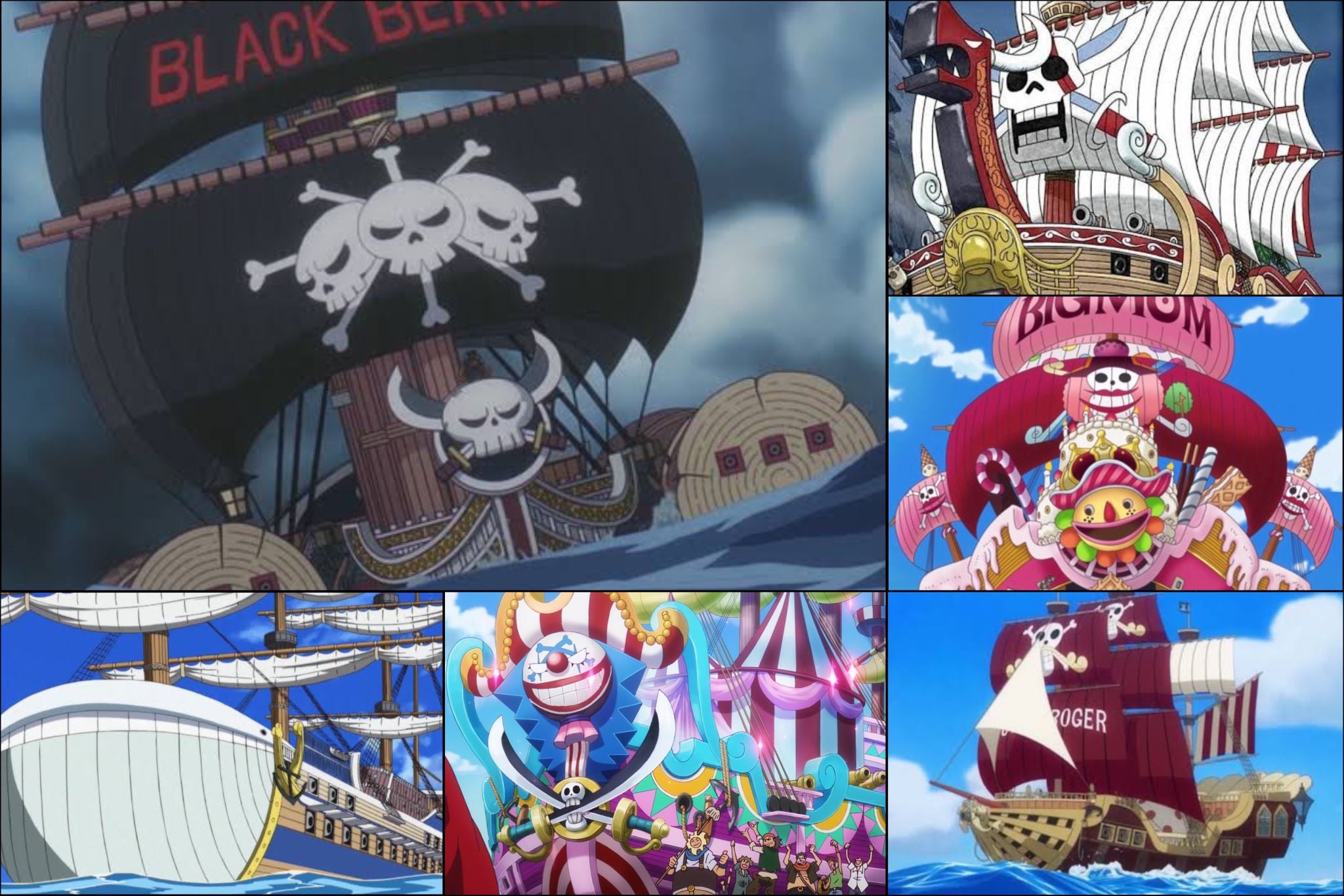 ワンピース メリー号＆サニー号