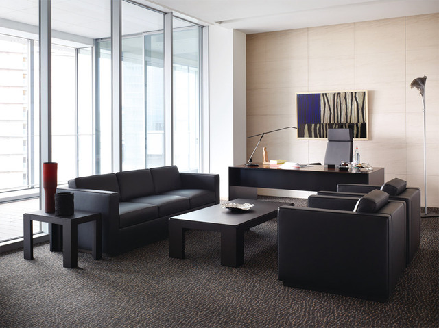 ErgoPro公式大型役員デスク おしゃれ 高級感 ワイヤレス充電器備え