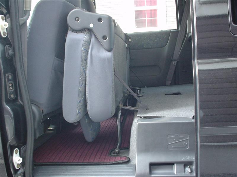 リア・フルフラット化 ホンダ バモス・HM1 2 3 4 HJ1 2 by ＊よこ - みんカラ