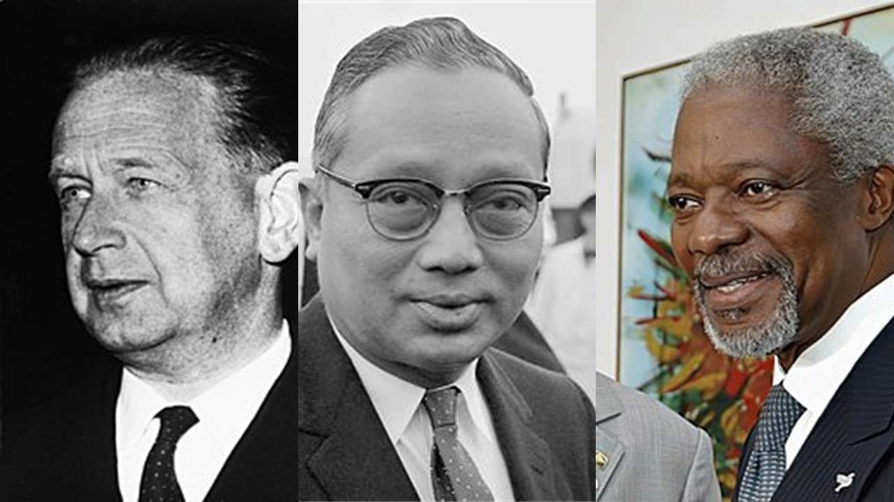 国連総長、奮闘の70年 大国の思惑や紛争調停 来年に交代 ウ・タント氏、キューバ危機回避 アナン氏、貧困撲滅など高評価 - 日本経済新聞