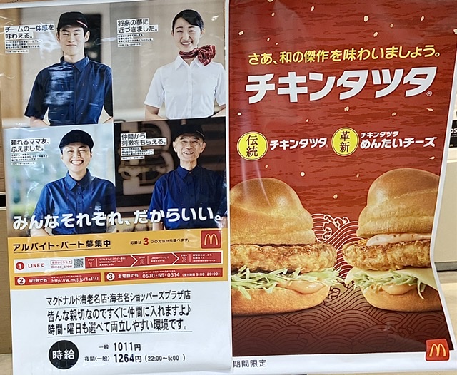 アルバイトの無料デザインテンプレート - デザインAC