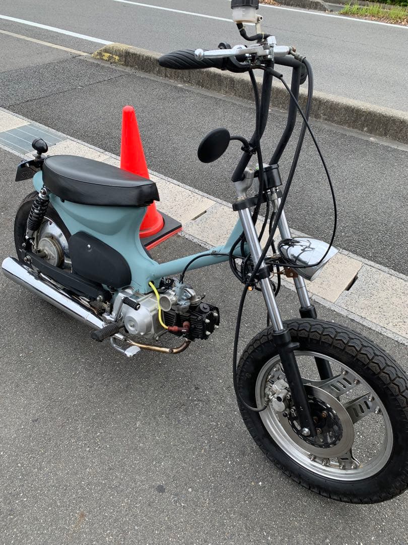 スーパーカブ90 カスタム チョッパー ボバー レストア