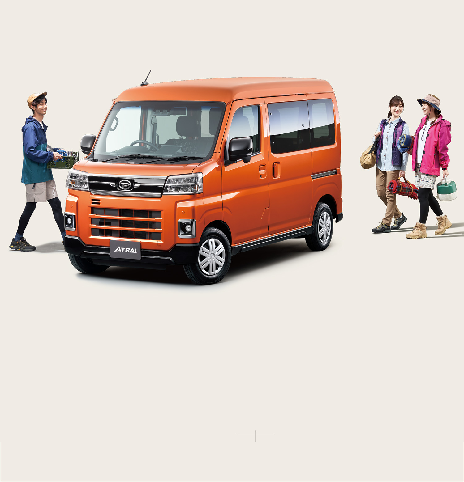 ダイハツ 新型「アトレー」が軽商用車に！「ハイゼットカーゴ」とともにフルモデルチェンジ - 価格.comマガジン