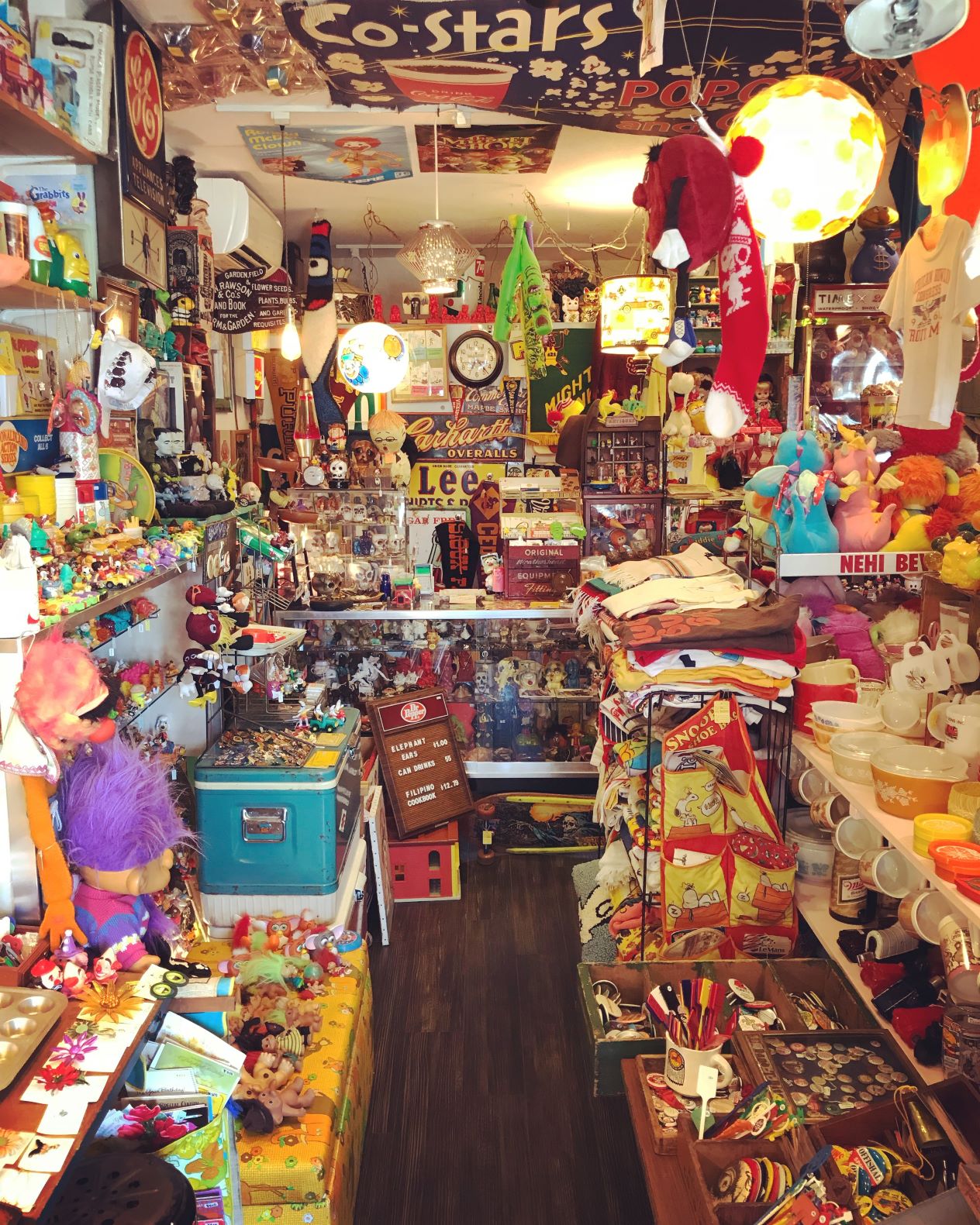 アメリカンビンテージショップ Lot, Stock and Barrel - ロサンゼルス ダウンタウン情報