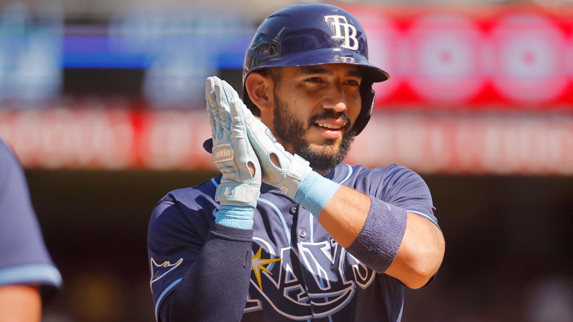 エウヘニオ・スアレス 三塁手 背番号287月18日生まれ ベネズエラのボリバル州プエルト・オーダス出身ナショナルリーグ三塁手シーズン最多本塁打記録：49本塁打 2019年デトロイト・タイガース2014シンシナティ・レッズ2015 -2021シアトル・マリナーズ