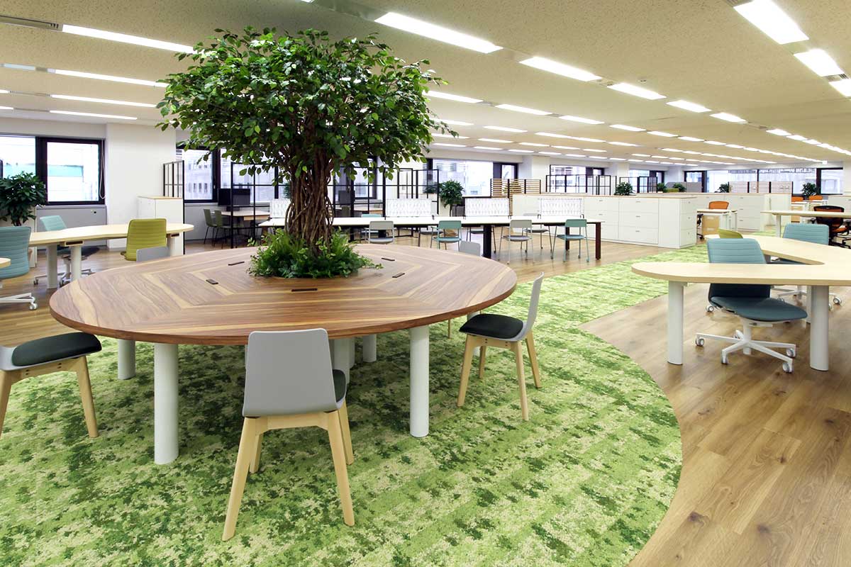 オフィスデザイン事例10選！おしゃれで機能的な空間づくりのコツ資料・コンテンツITOKI