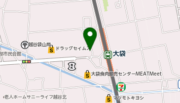 埼玉県越谷市の警察署 交番一覧 - NAVITIME