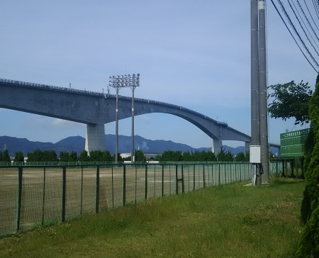 江島大橋 ベタ踏み坂しまね観光ナビ島根県公式観光情報サイト