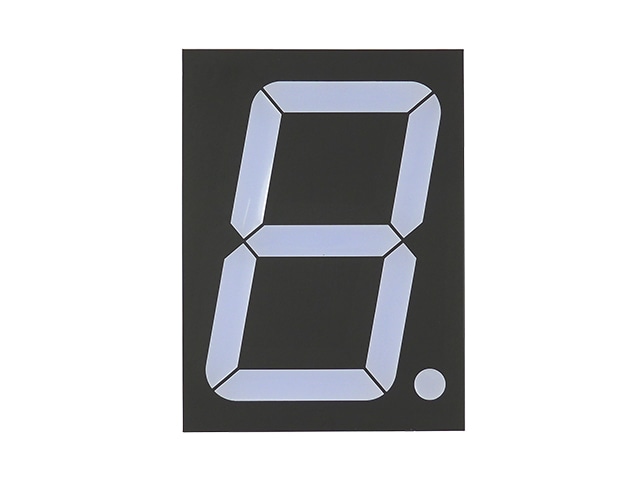 LEDセグメント表示器 - Amazon.co.jp